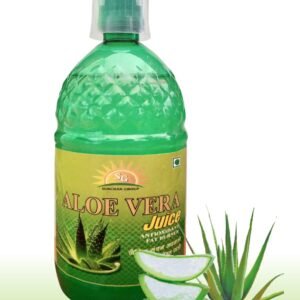 Sunchan Group Aloevera Juice Pure Oraganic Herbal Ghritkumari Gwarpatha Juice 1000 ML