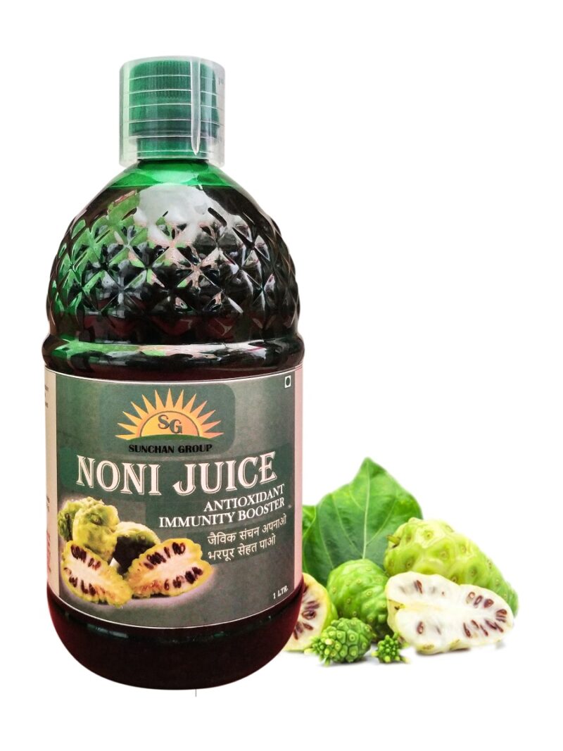 Sunchan Group Noni Juice Gold Pure Organic Herbal 1 Liter | Weight Loss | Anti-Ageing | Joint Pain | Diabetes Suger Madhumeh | Immunity Support | Natural Sugar-Free Energy Drink 1000 ML