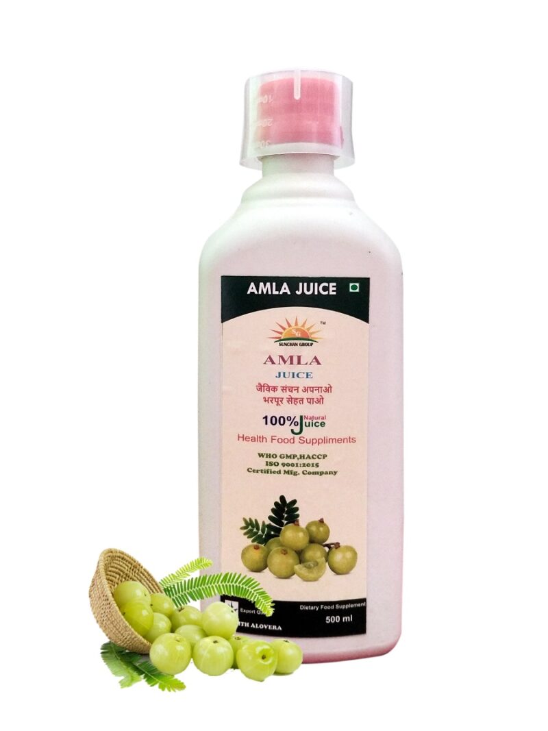 Amla Juice Pure Oraganic Herbal 500 ML