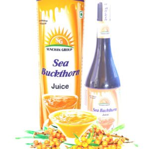 Sea Buckthorn Juice 1000 ML Pure Organic Herbal Mix Vegetarian Healthy Heart, Immunity Power & Body Detox
