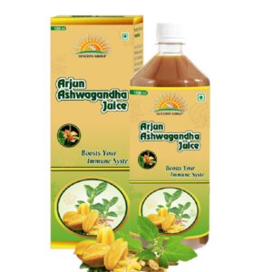 Arjun Ashwagandha Juice Pure Herbal Mix juice
