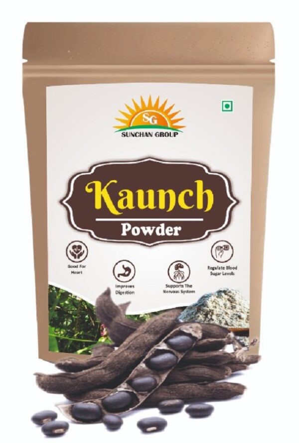 Kaunch Seed Powder, Krounch beej Powder, Mucuna Pruriens  100g  (100 g) x 1