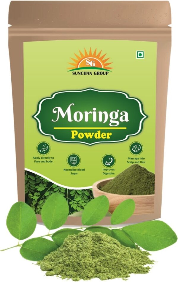 Moringa Powder / Sahjan / Sehanana / Drumstick 100% Natural Herbal Powder 100 Gm  (100 g) x 1