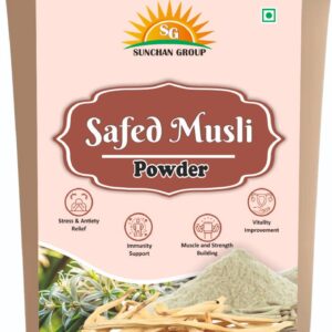 Safed Musli Powder/Chlorophytum Borivilianum Powder/White Musli Powder 100g  (100 g) x 1