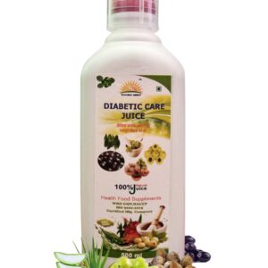 Diabetic care juice Pure Organic Herbal 500 ML/ Jamun Karela Neem Fruit juice