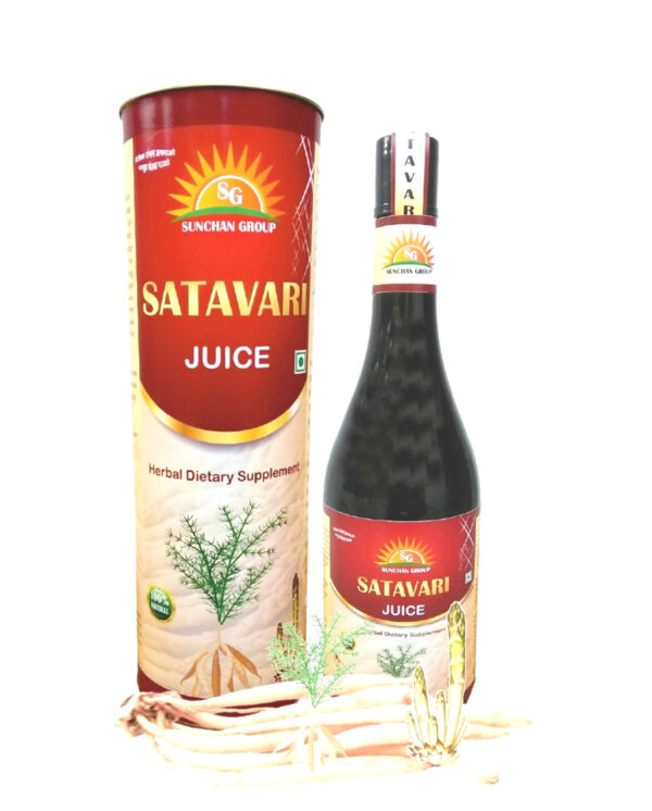 Satavari Juice Pure Oarganic Herbal Juice 1000 ML