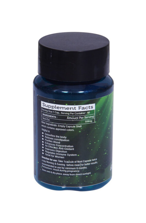 NONI Capsules For Boost Immunity & Bone Strength, Pure Natural & Ayurvedic  (60 Capsules) - Image 2