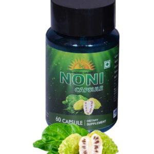 NONI Capsules For Boost Immunity & Bone Strength, Pure Natural & Ayurvedic  (60 Capsules)