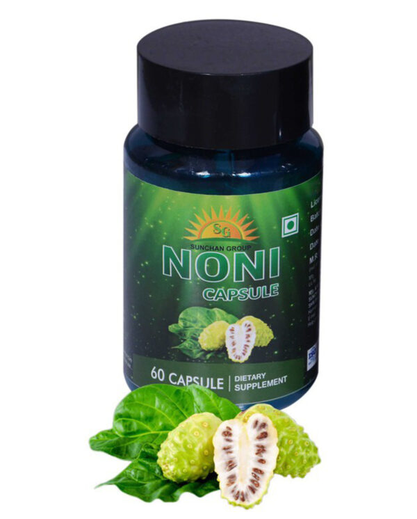 NONI Capsules For Boost Immunity & Bone Strength, Pure Natural & Ayurvedic  (60 Capsules)