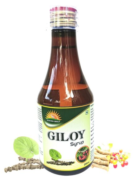 Sunchan Group Giloy Syrup Tinospora cordifolia Syrup Neem Giloy 200 ML Pack of 1