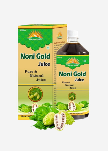 Sunchan Group Noni Gold Juice Morinda citrifolia 1 Ltr Natural Herbal Juice 1000 ML (1000 ml) x 1