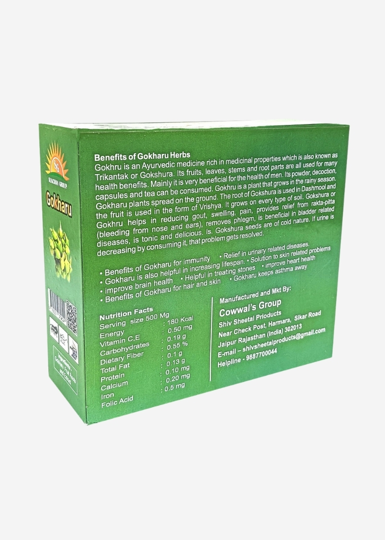 Sunchan Group Gokharu / Gokshura / Gokhru / Tribulus terrestris Sabut whole Gokharu 100 Gm Pack of 1 - Image 2