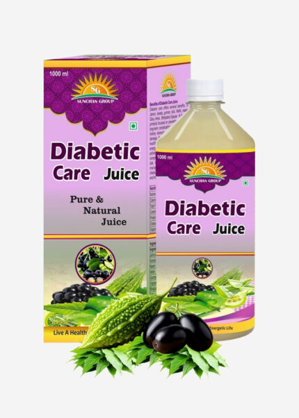 Sunchan Group Diabetic Care Juice 1 Ltr Karela Jamun Neem Mix Fruit Juice 1000 ML Pack of 1000x1