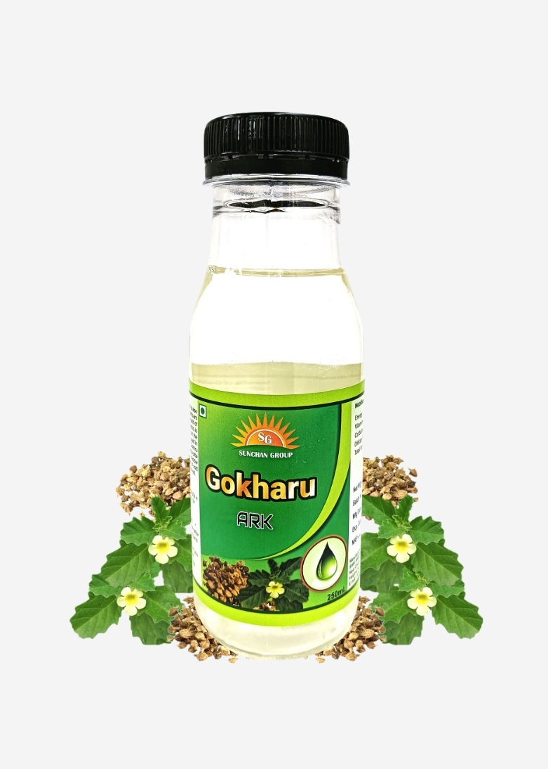 Sunchan Group Gokharu Ark / Gokshura / Gokhru / Tribulus terrestris Gokharu Ark 250 ML Pack of 1