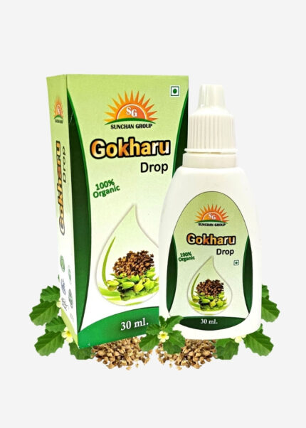 Sunchan Group Gokharu Ark Drop / Gokshura / Gokhru / Tribulus terrestris Gokharu Drop 30 ML Pack of 1