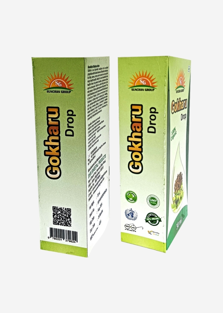 Sunchan Group Gokharu Ark Drop / Gokshura / Gokhru / Tribulus terrestris Gokharu Drop 30 ML Pack of 1 - Image 3