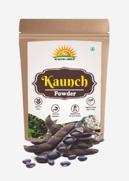 Sunchan Group 100% Natural Kaunch Seed Powder, Krounch beej Powder, Mucuna Pruriens 100g (100 g) x 1