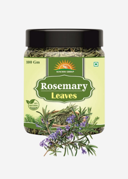Sunchan Group Rosemary Dried Leaves 100 Gm For Food Hair | Skin Pack of 1 x100 Gm