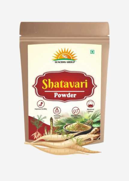 Sunchan Group 100% Natural Satavari Powder Satavar / Satavari Powder Asparagus Racemosus 100g (100 g) x 1
