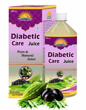 01 Sunchan Group Diabetic Care Juice 1 Ltr Karela Jamun Neem Mix Fruit Juice 1000 ML Pack of 1000x1 Single 01 Diabetic Care Juice 1000 ML