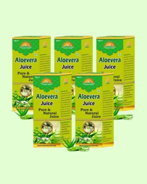 Aloevera-juice Sunchan Group Pure Aloe Vera Juice (Ghritkumari) – 1000 ml
