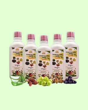 Diabetic care juice